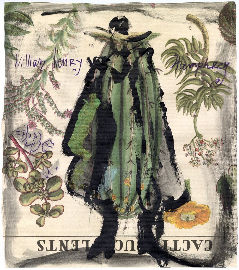 Lydia Venieri, William Henry Humphrey