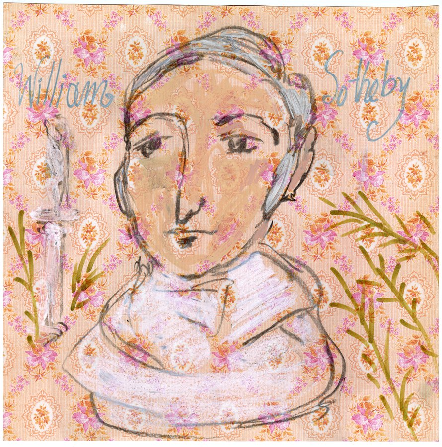 Lydia Venieri, William Sotheby