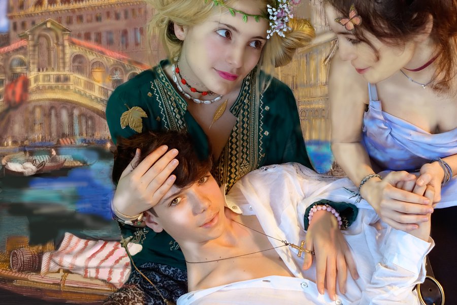 Lydia Venieri, Beppo Laura Aurora