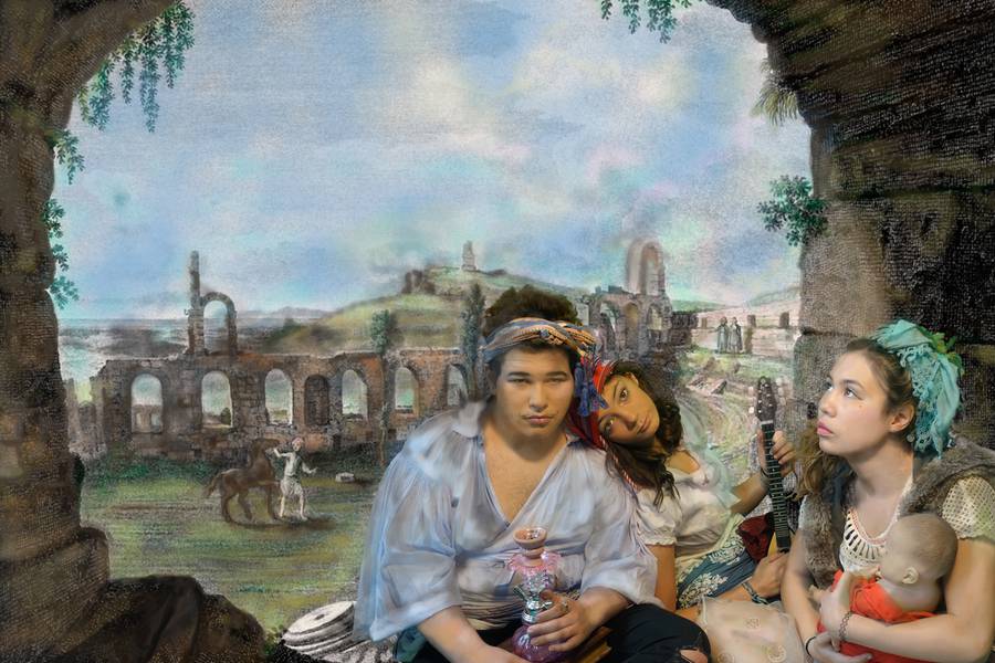 Lydia Venieri, Byronic Heroes - Childe Harold Pilgrimage Canto Ii