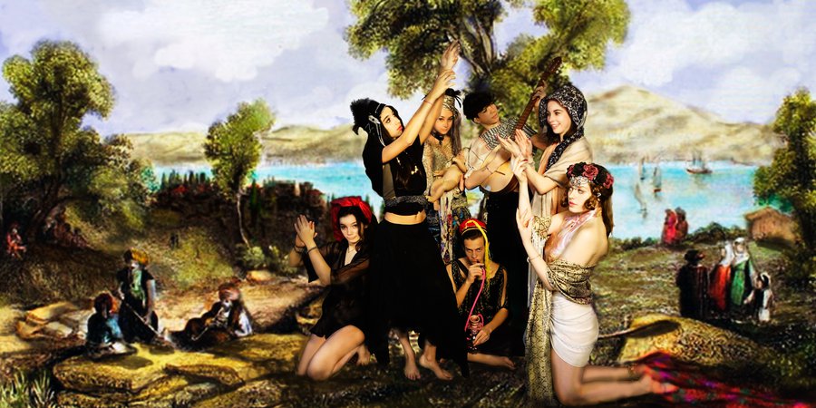 Lydia Venieri, Byronic Heroes - Childe Harold Pilgrimage Grasped In The Holy Land
