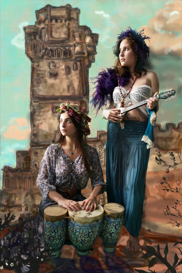 Lydia Venieri, Dance Beneath the Shade