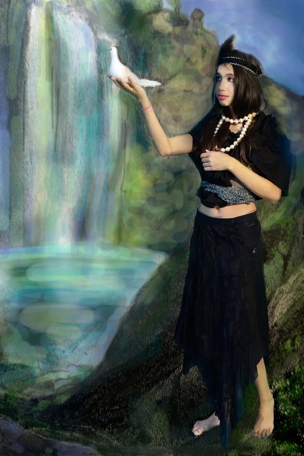 Lydia Venieri, Darkness