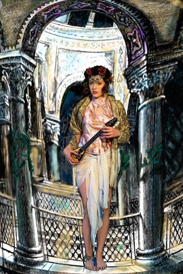 Lydia Venieri, Don Juan Canto V Sultana Gulbeyaz