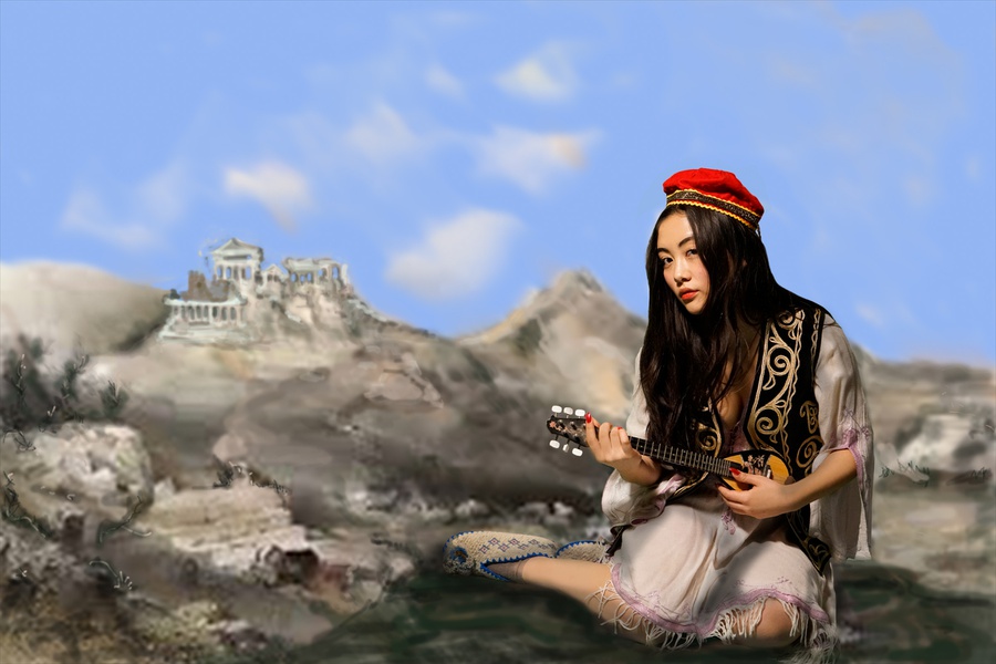 Lydia Venieri, Byronic Heroes - Don Juan Haidee