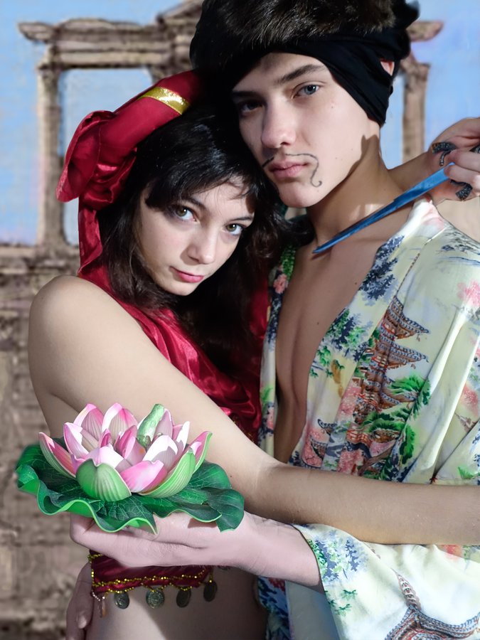 Lydia Venieri, Ivan Mazepa And Countess Teresa