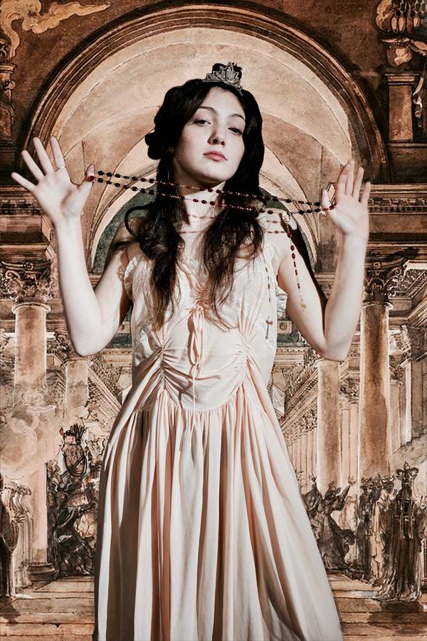 Lydia Venieri, Byronic Heroes - The Bride Of Abydos