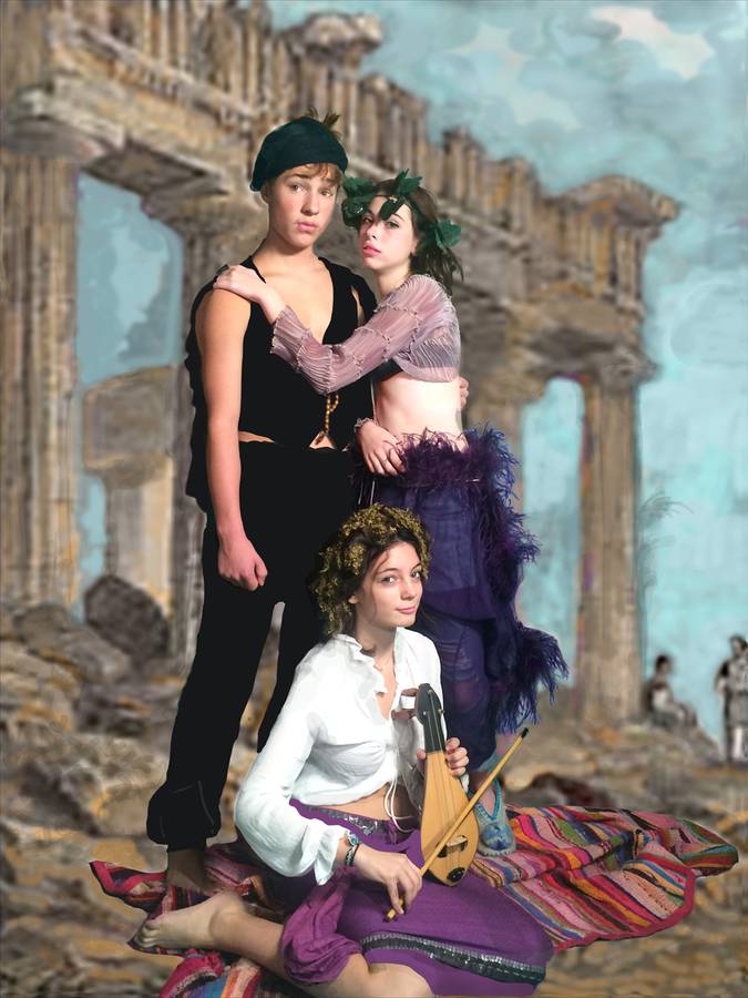 Lydia Venieri, Byronic Heroes - The Corsair