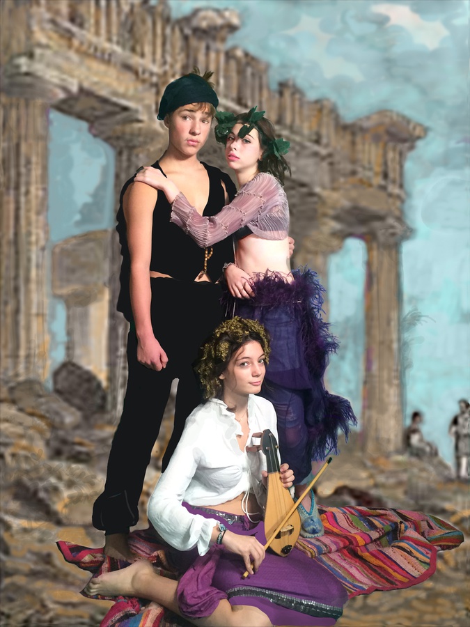 Lydia Venieri, Byronic Heroes - The Corsair