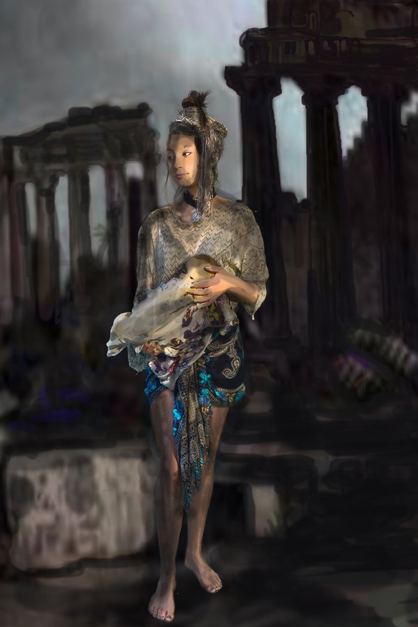 Lydia Venieri, The Curse Of Minerva