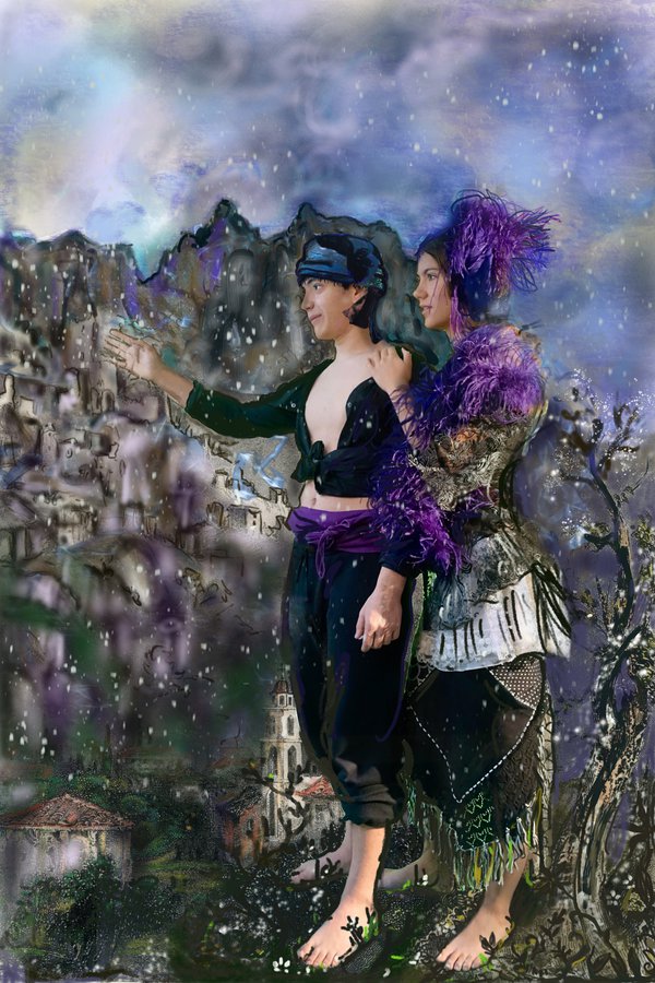 Lydia Venieri, The Destruction Of Sennacherib