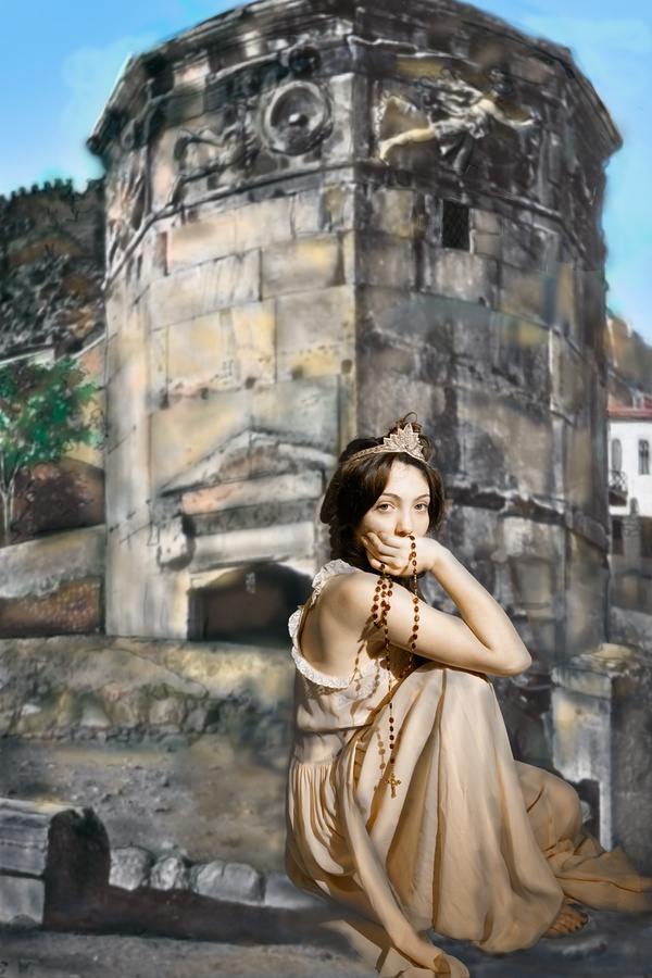 Lydia Venieri, Byronic Heroes - The Giaour Leila