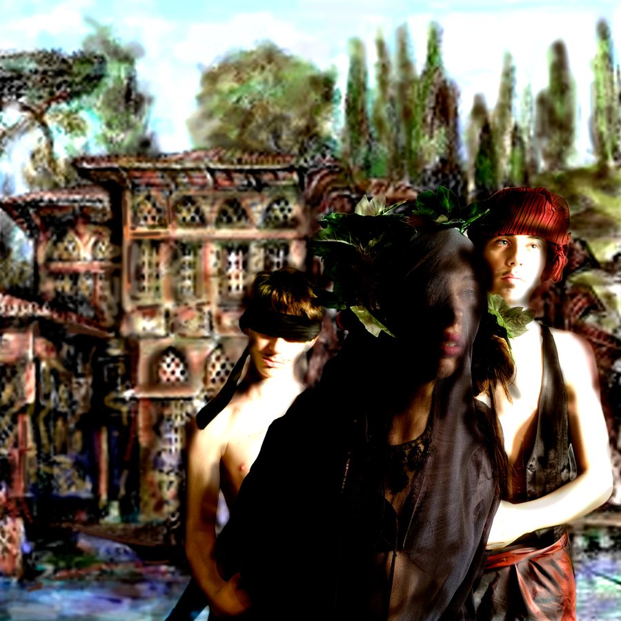 Lydia Venieri, The Giaour Leilas Fate