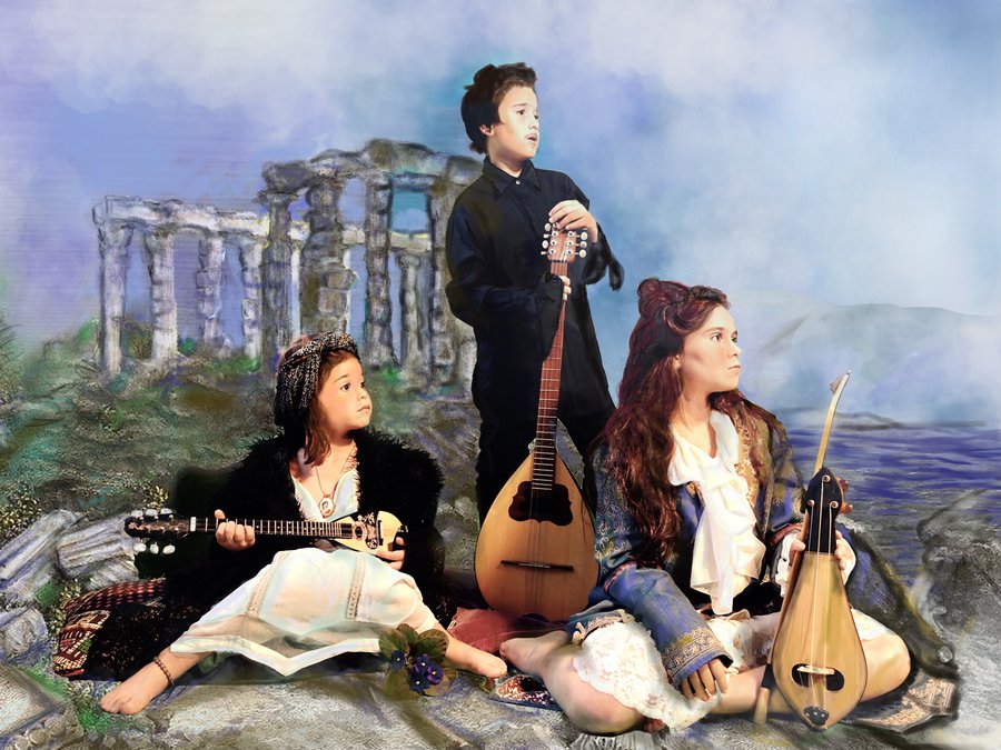 Lydia Venieri, The Isle of Greece