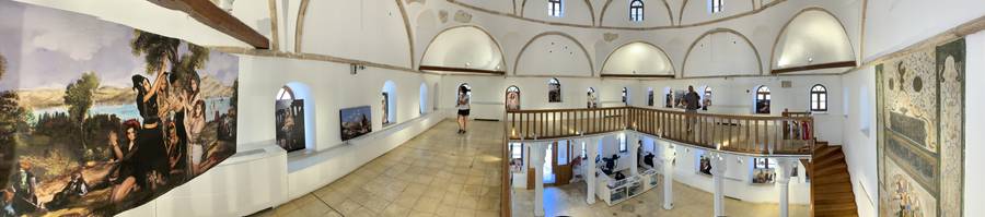 Lydia Venieri, Byronic Heros at the Tzistarakis Mosque, Athens