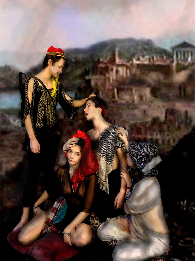 Lydia Venieri, Don Juan, canto IV