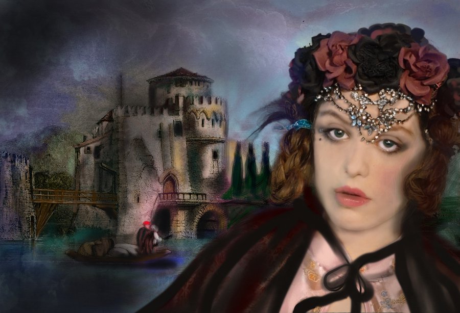 Lydia Venieri, Dudu - Don Juan, canto VI