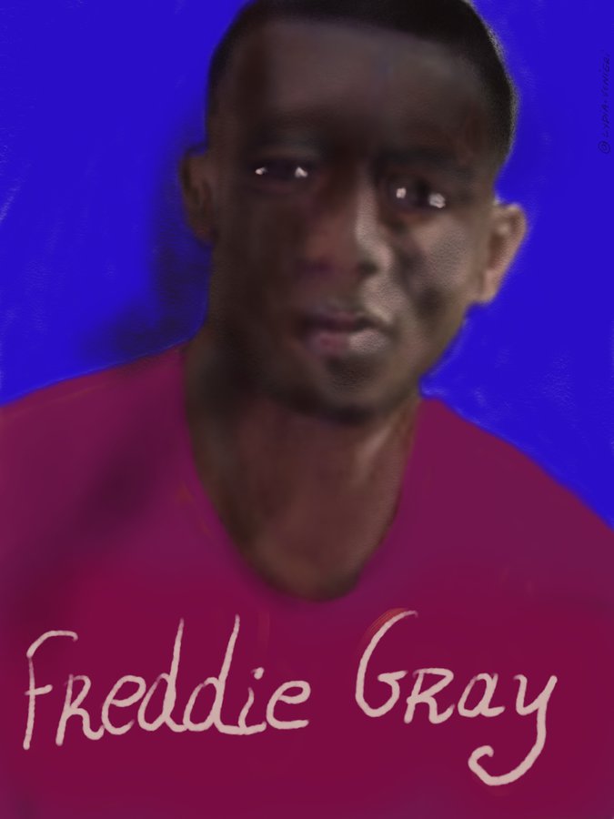 Lydia Venieri, Freddie Carlos Gray Jr.