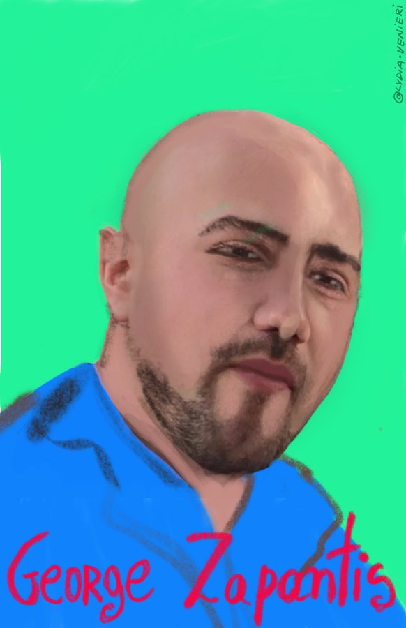 Lydia Venieri, George Zapantis