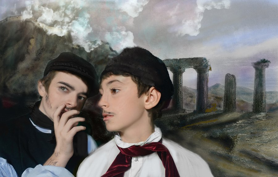 Lydia Venieri, Τhe rumors - The Giaour