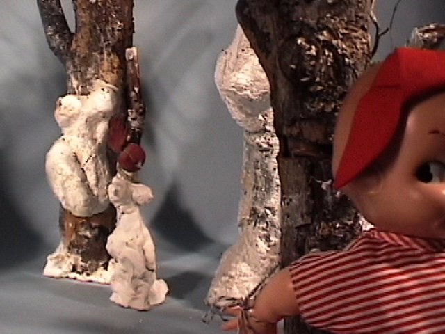 Lydia Venieri, Girl in the woods