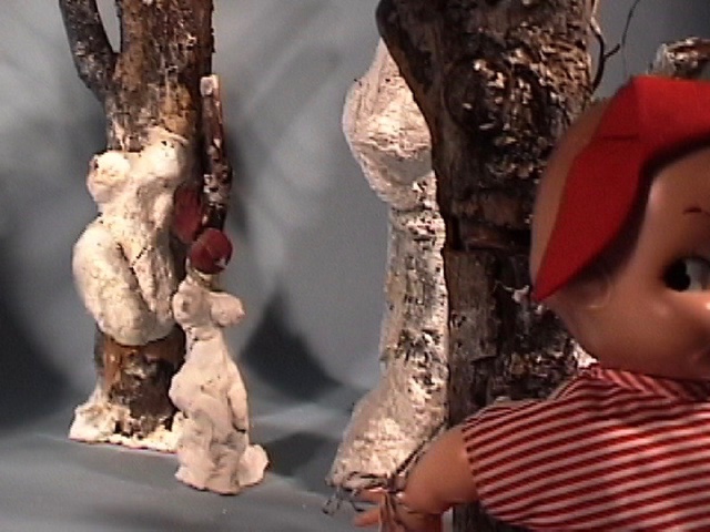 Lydia Venieri, Hibernation - Girl in the woods