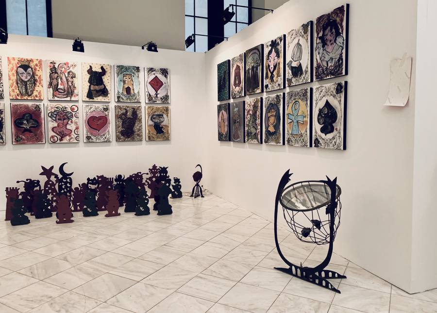 Lydia Venieri, I-D Project space at Art Athina