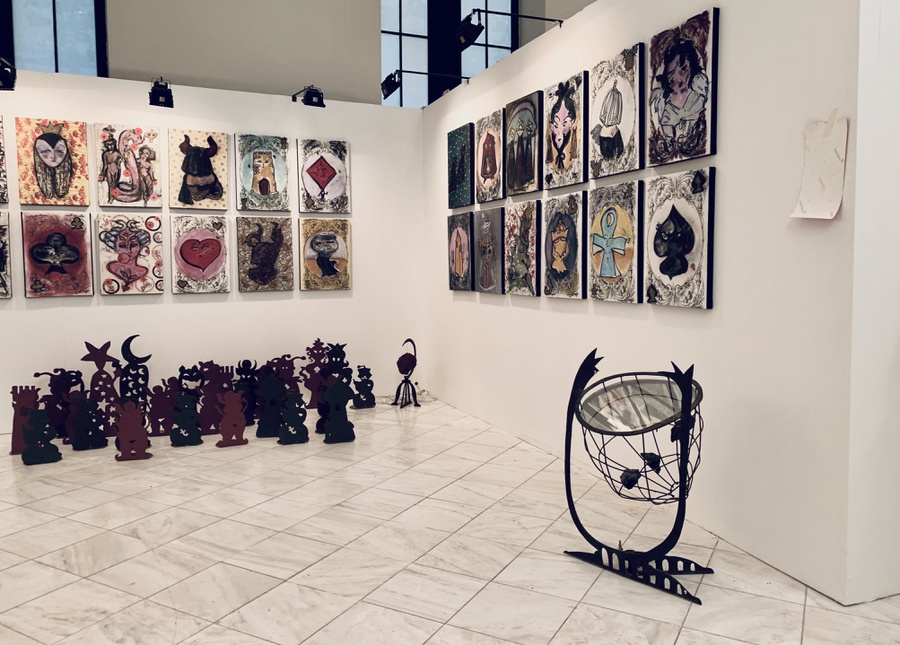 Lydia Venieri, I-D Project space at Art Athina