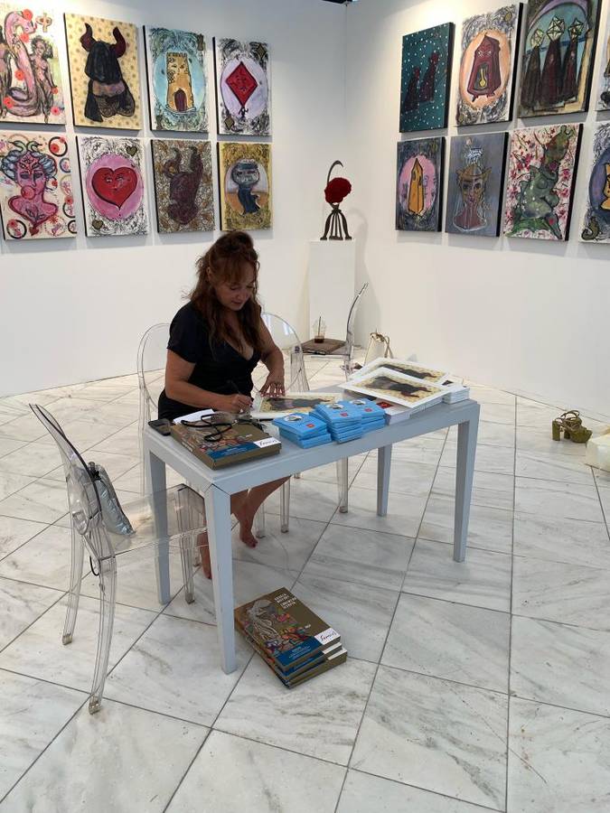 Lydia Venieri, I-D Project space at Art Athina