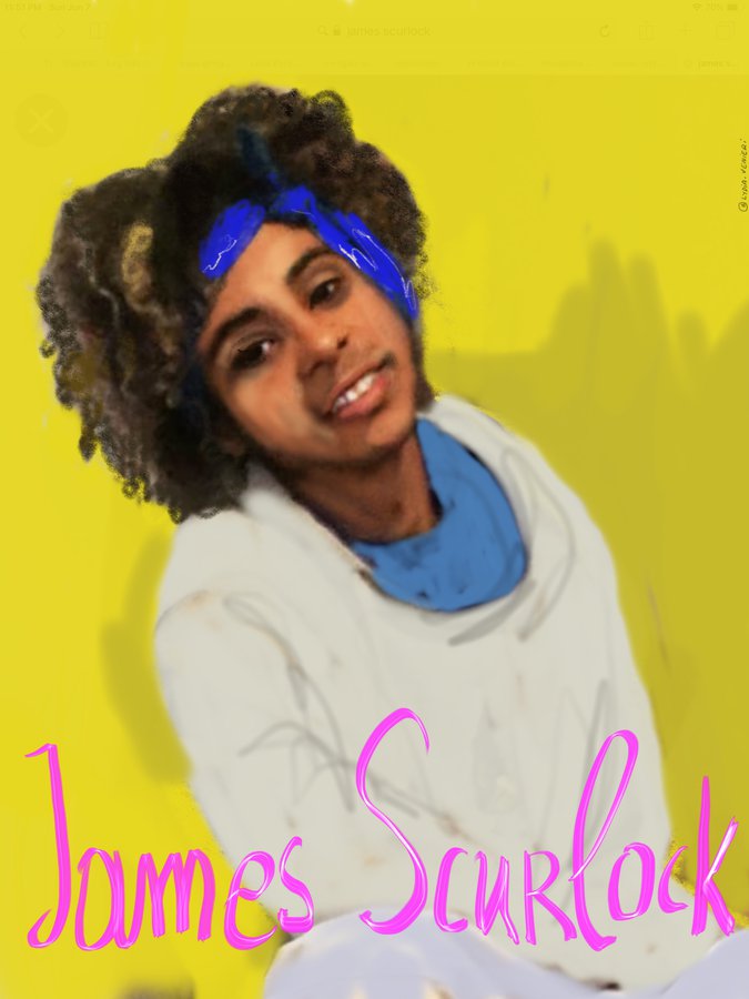 Lydia Venieri, James Scurlock