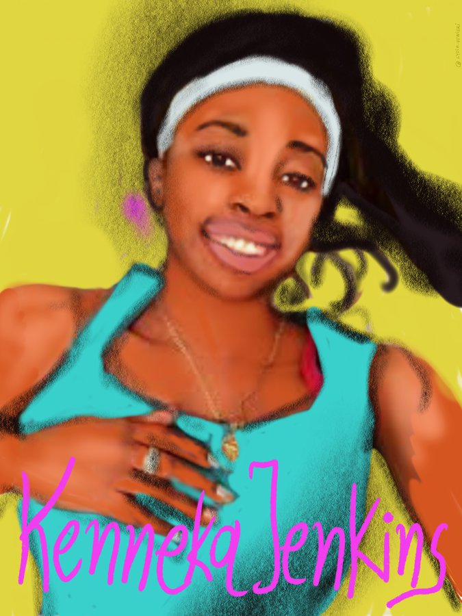 Lydia Venieri, Kenneka Jenkins