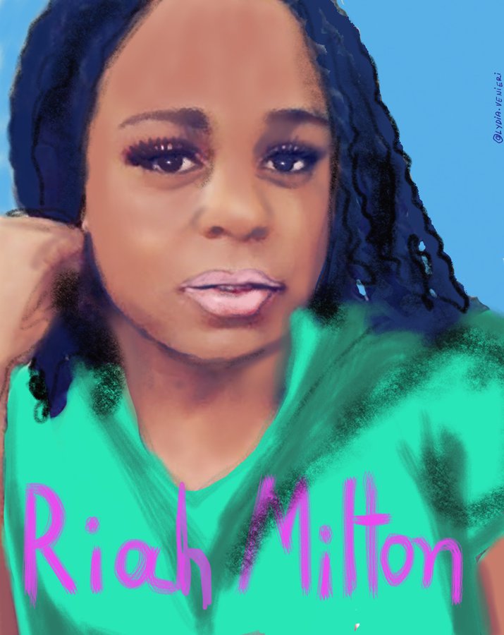 Lydia Venieri, Riah Milton