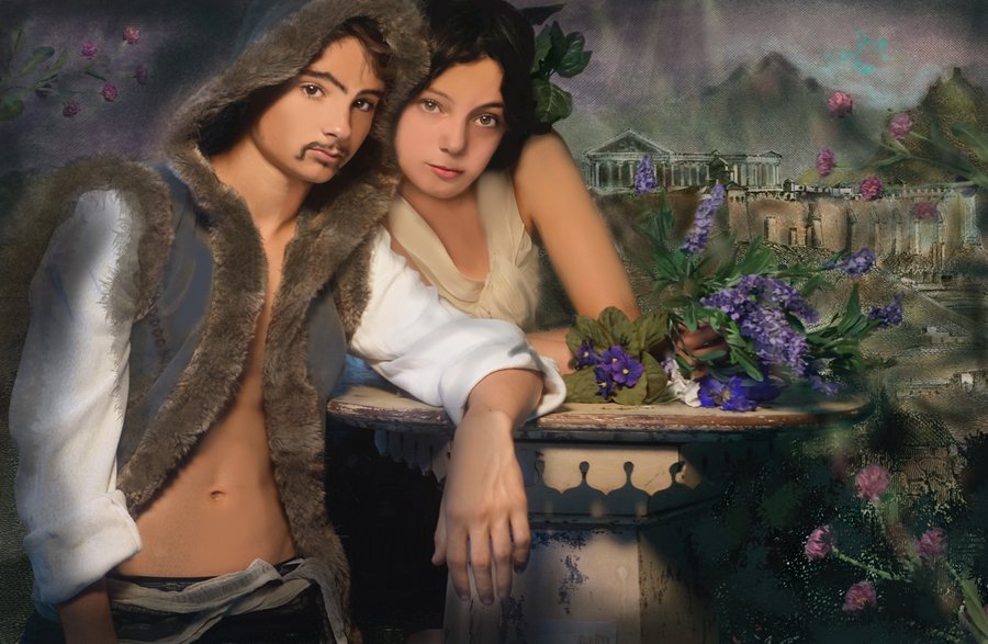 Lydia Venieri, “Sardanapalus & Myrrha”