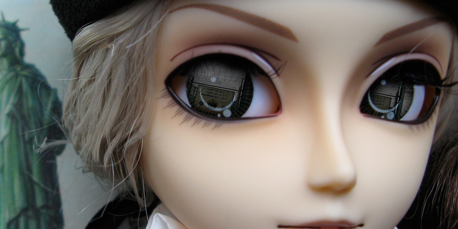 Lydia Venieri, See No Evil - CampDelta