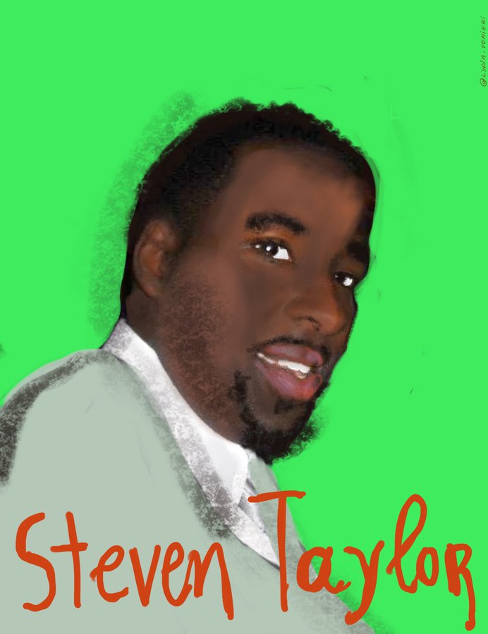 Lydia Venieri, Steven Taylor