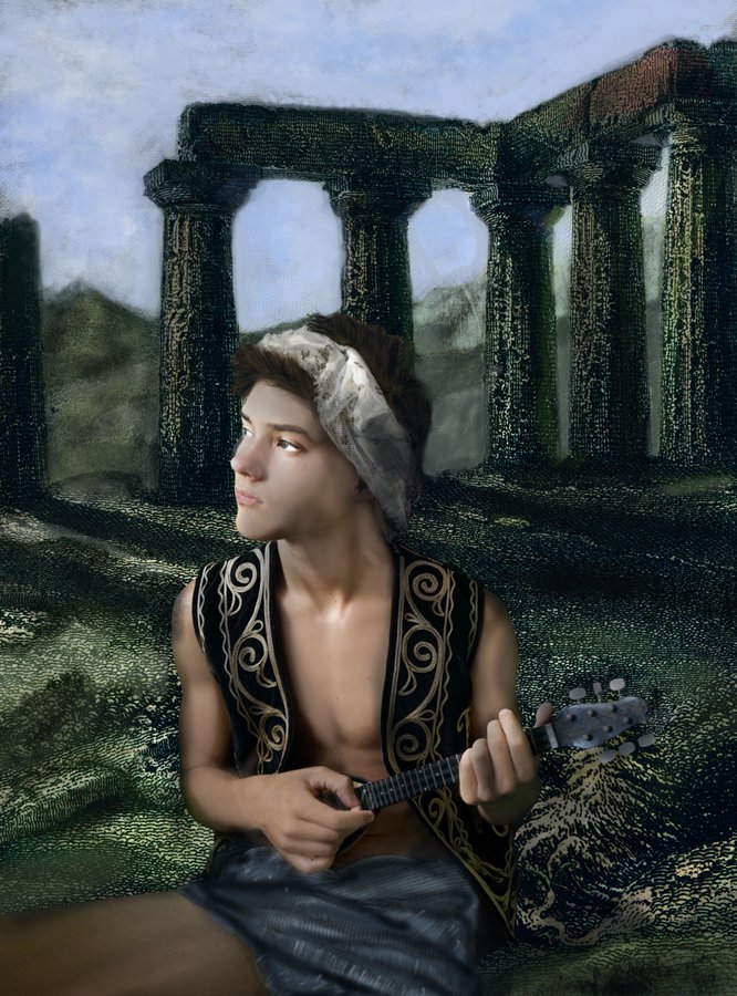 Lydia Venieri, “swan-like, let me sing and die’’- The Isles of Greece