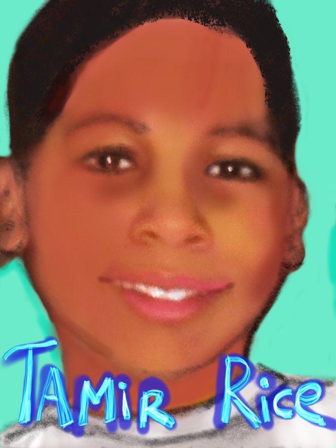 Lydia Venieri, Tamir Rice