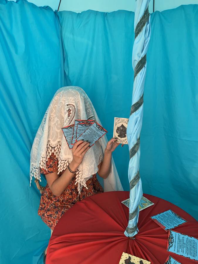 Lydia Venieri, Tarot of Love at i-D ProjectArt, Art Athina 2019