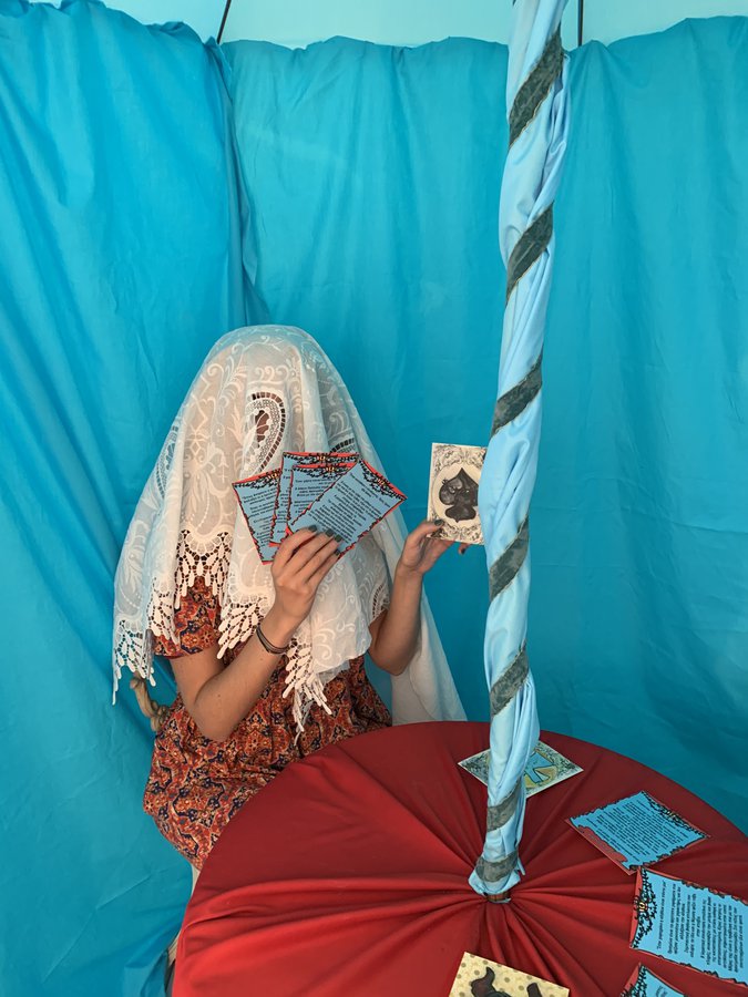Lydia Venieri, Tarot of Love at i-D ProjectArt, Art Athina 2019