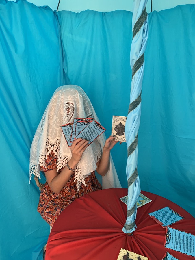 Lydia Venieri, Tarot of Love at i-D ProjectArt, Art Athina 2019
