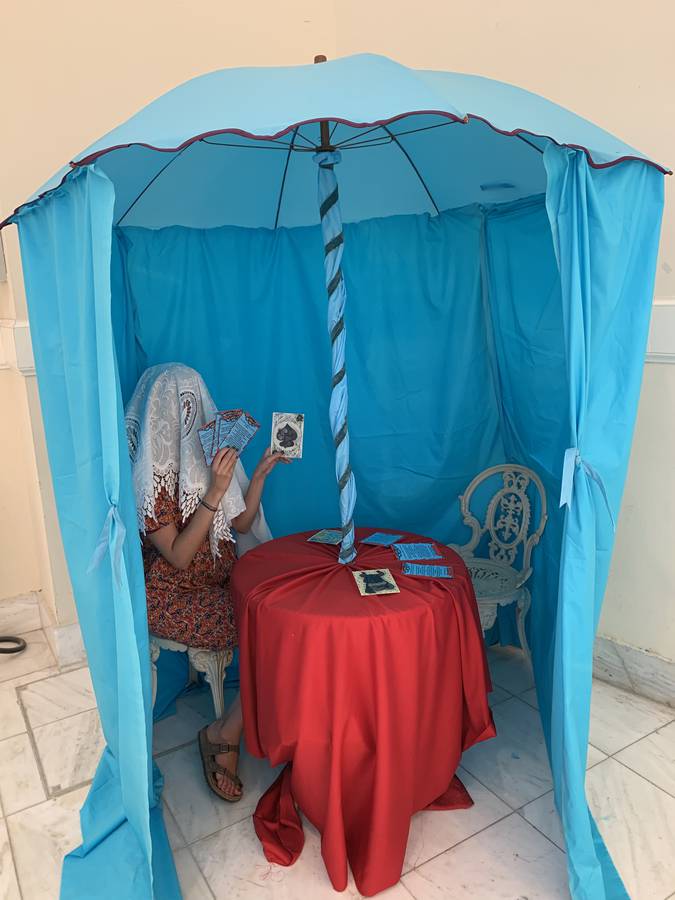Lydia Venieri, Tarot of Love at Tarot of Love at i-D ProjectArt, Art Athina 2019