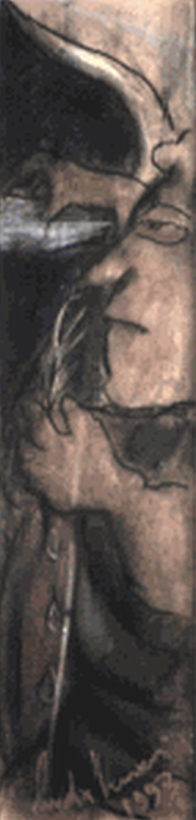 Lydia Venieri, Tarot - The Astronomer, 1993