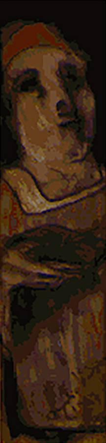 Lydia Venieri, Tarot - The Dervish, 1993