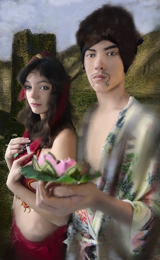 Lydia Venieri, “Teresa and Mazeppa”