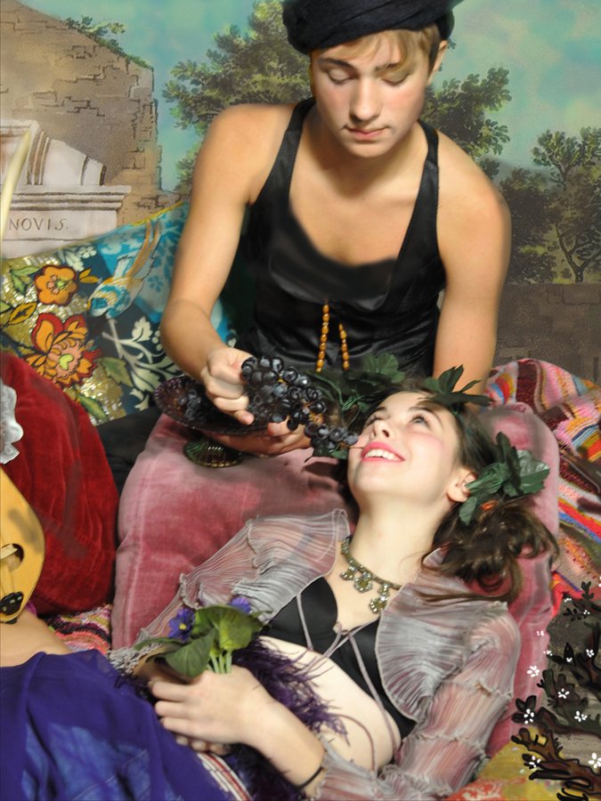 Lydia Venieri, The Corsair - Conrad and Medora