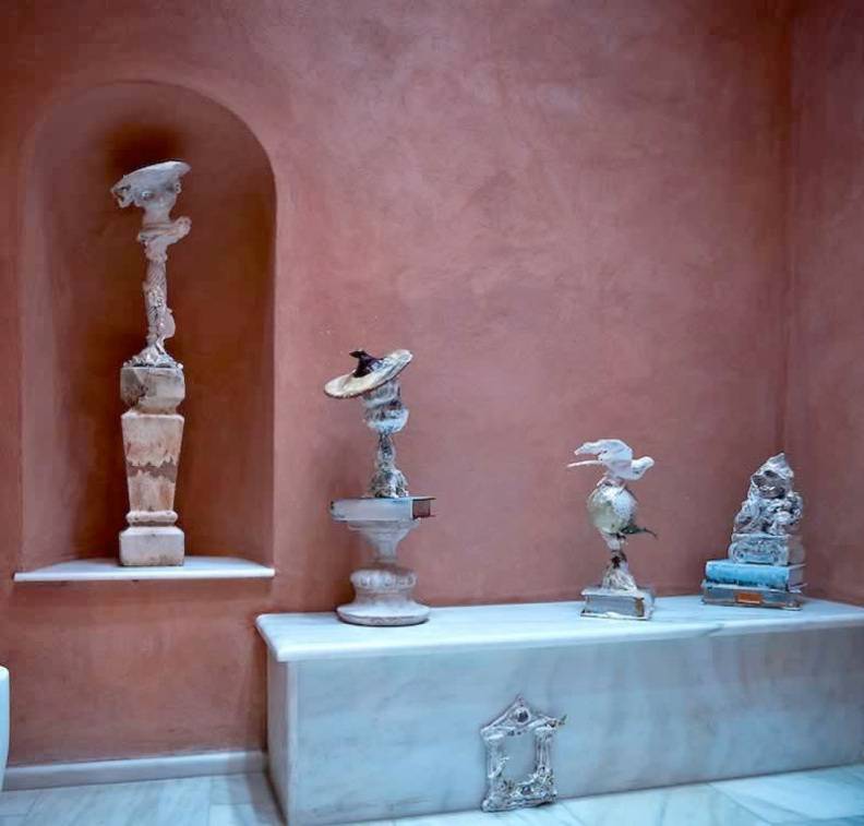 Lydia Venieri, The Dolphin Conspiracy at the Bathhouse of the Wind