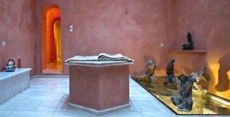 Lydia Venieri, The Dolphin Conspiracy at the Bathhouse of the Wind