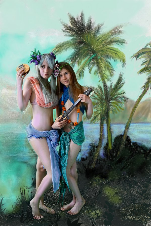 Lydia Venieri, The Island