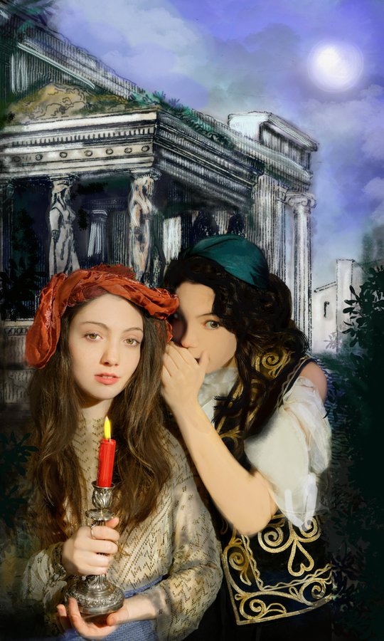 Lydia Venieri, “the lost Pleiades’’ - Beppo