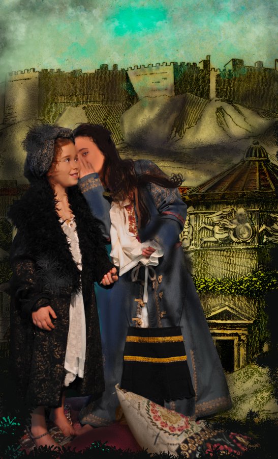 Lydia Venieri, “these little Greeks” - Don Juan, canto III